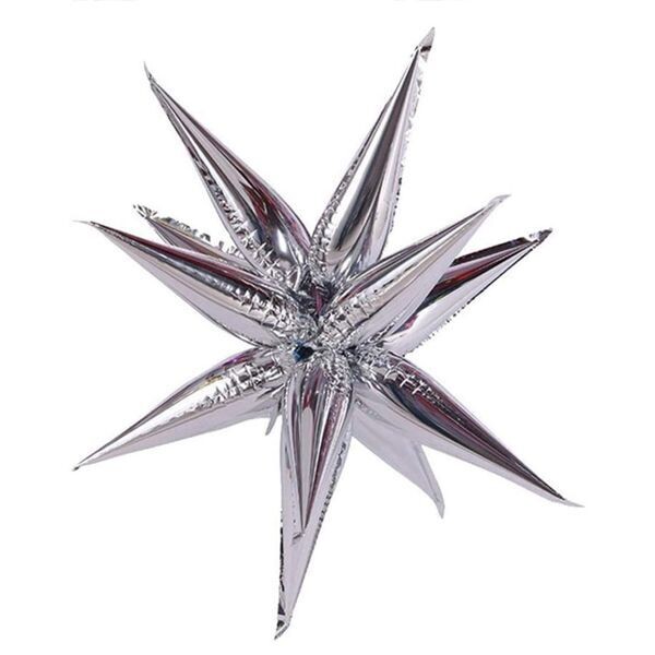 Starburst Silver 40"