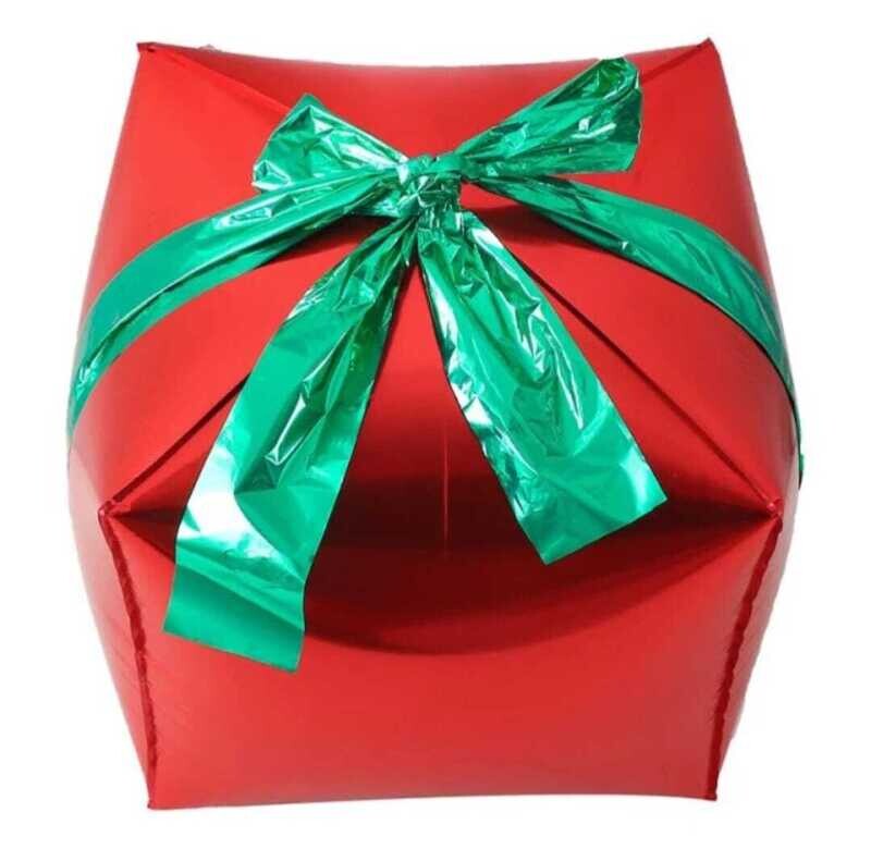 Red Cubez Christmas Gift 24"