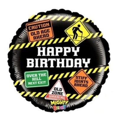 Happy Birthday Old Age