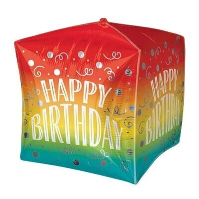 Happy Birthday Cubez 15"