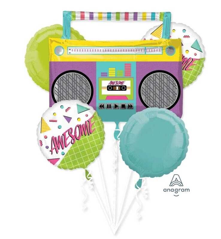 Party Radio Bouquet 27"