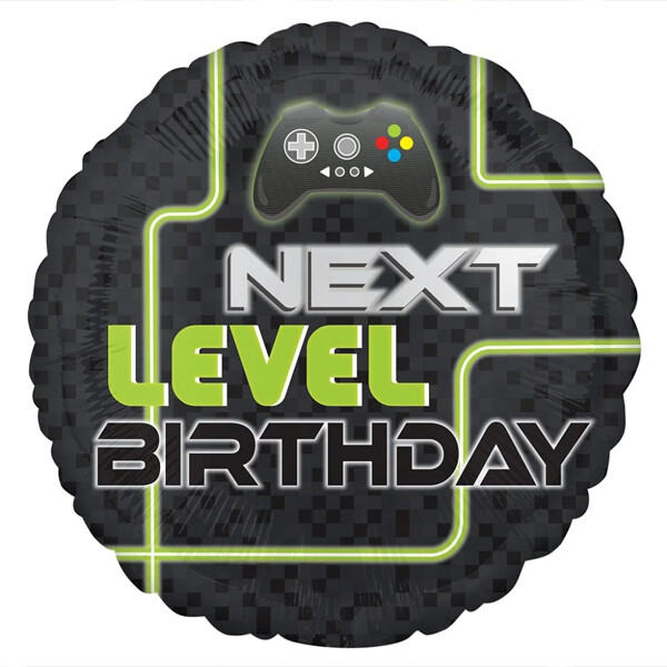 Next Level Birthday 17"