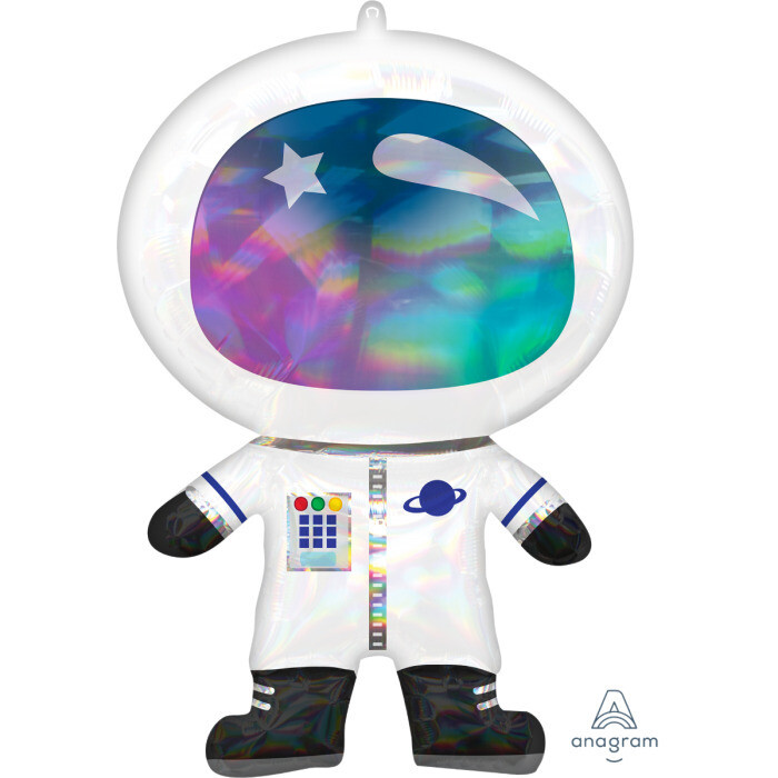 Iridescent Astronaut 30"