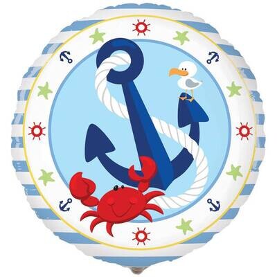Nautical Balloons 18"