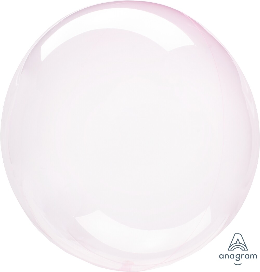 Crystal Clearz Light Pink 18"