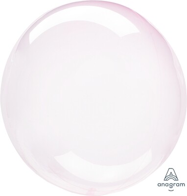 Crystal Clearz Light Pink 18"