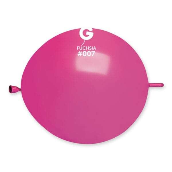 Gemar Latex Balloons Standard Fuchsia #007 13in - 50 pieces