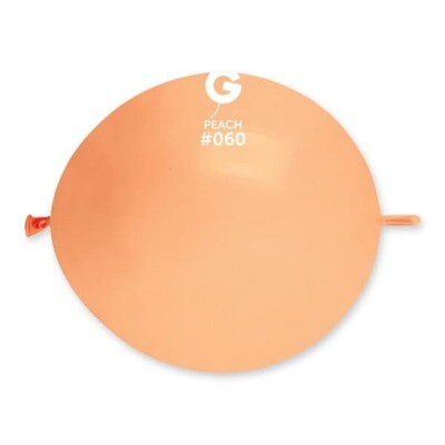 Gemar Latex Balloons Standard Peach #060 13in - 50 pieces