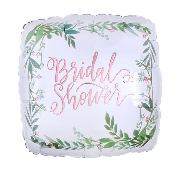 Vintage Bridal Shower 18"