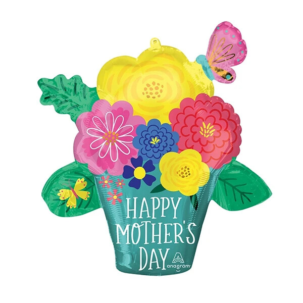 Mother's Day Flower Pot 26"