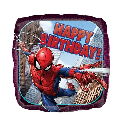 18" Spider-Man B'day