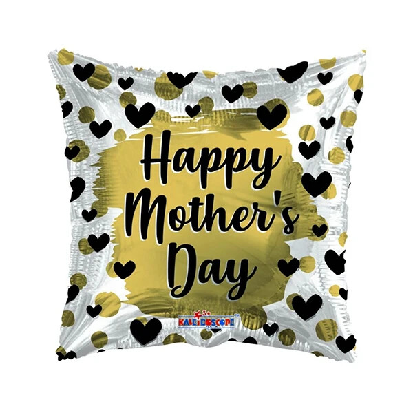 Mother's Day Hearts&Gold 18"