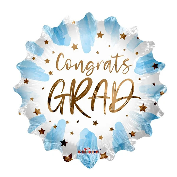 Grad Starburst Pink 18"