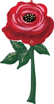 Painted Rose 62"