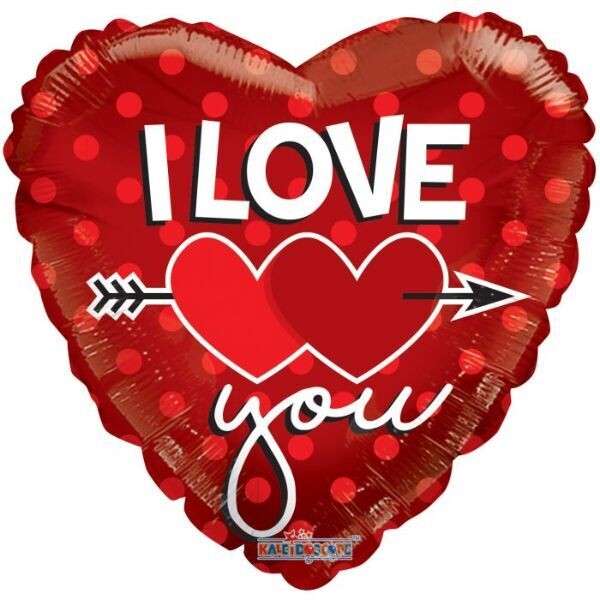 Heart  I Love You 36"