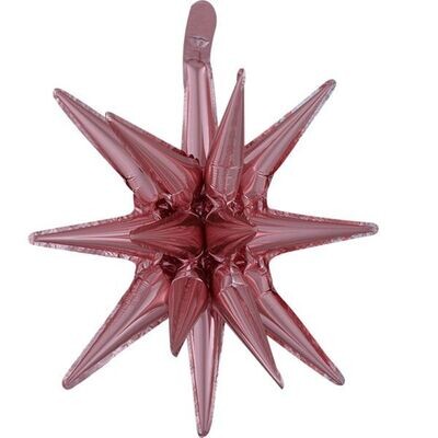 Rose Gold Magic Star 20"