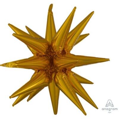Gold Magic Star 35"