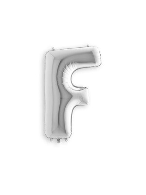 Silver F Giant Letter 3295601 - 34 in