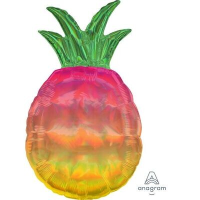 Irisdescent Pineapple 31"