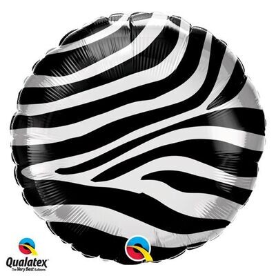 Zebra Print 18"