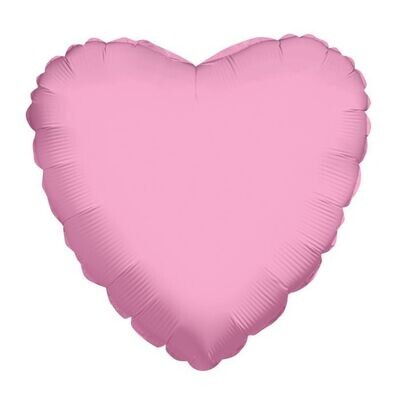 Baby Pink Heart 18"