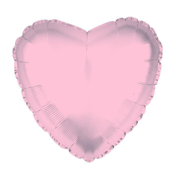 Rose Gold Heart 18", How do you want the balloon?: Deflated