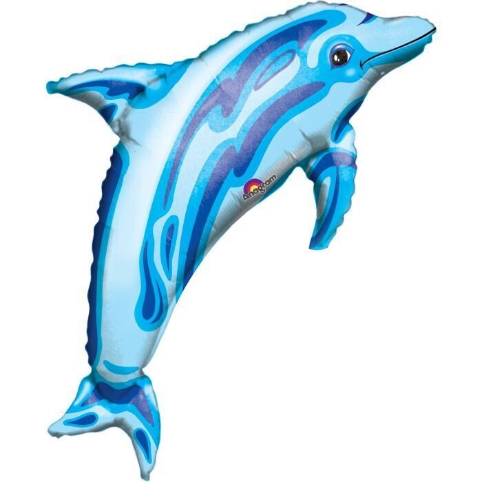 Blue Ocean Dolphin 37"