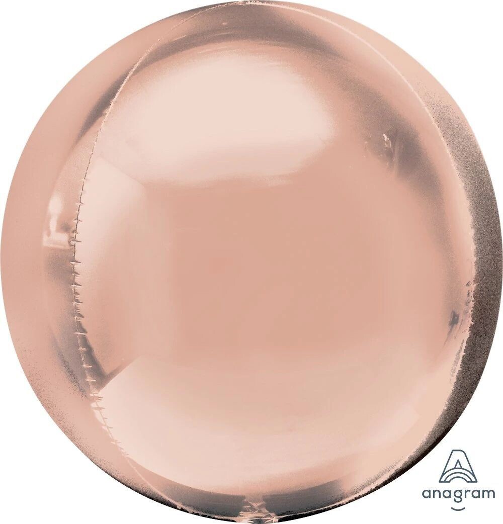 Jumbo Orbz Rose 16"