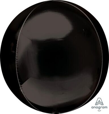 Jumbo Orbz Black 16"