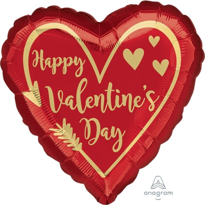 Valentine Heart&Arrow 28"