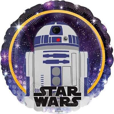 Star Wars Galaxy R2D2 18"
