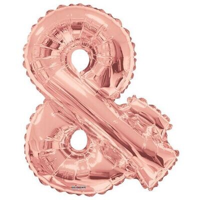 & Rose Gold 34"