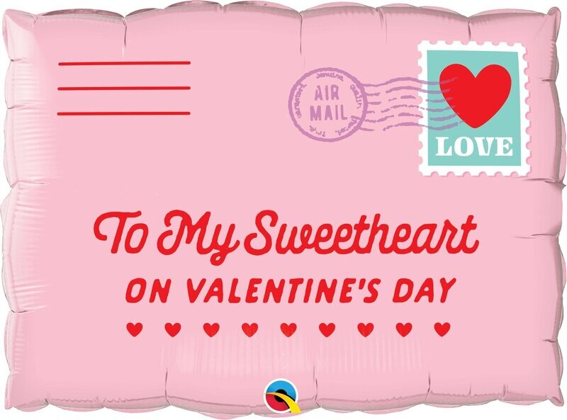 Valentine Love Letter 30"