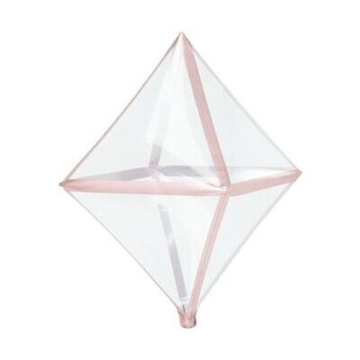 Rose Gold Trim Anglez 25"