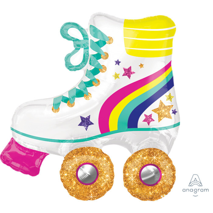 Sparkling Roller Skate 30"