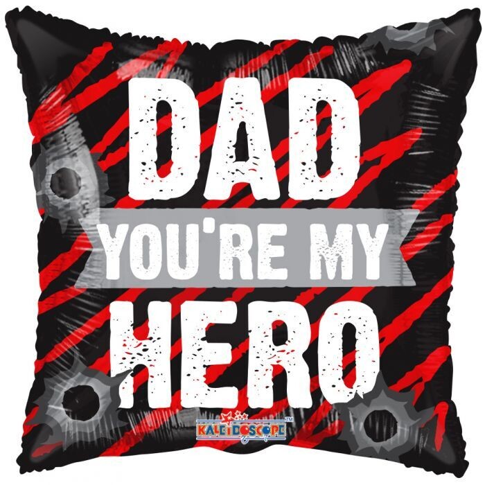 Dad, My Hero! 18"