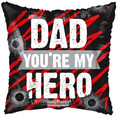 Dad, My Hero! 18"