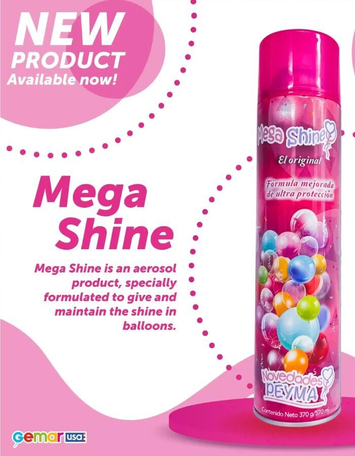 Mega Shine 370 g/ 570 ml