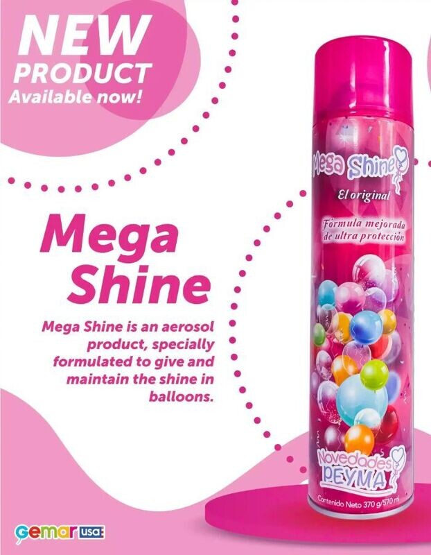 Mega Shine 370 g/ 570 ml