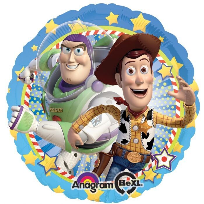 BUZZ & WOODY 18"