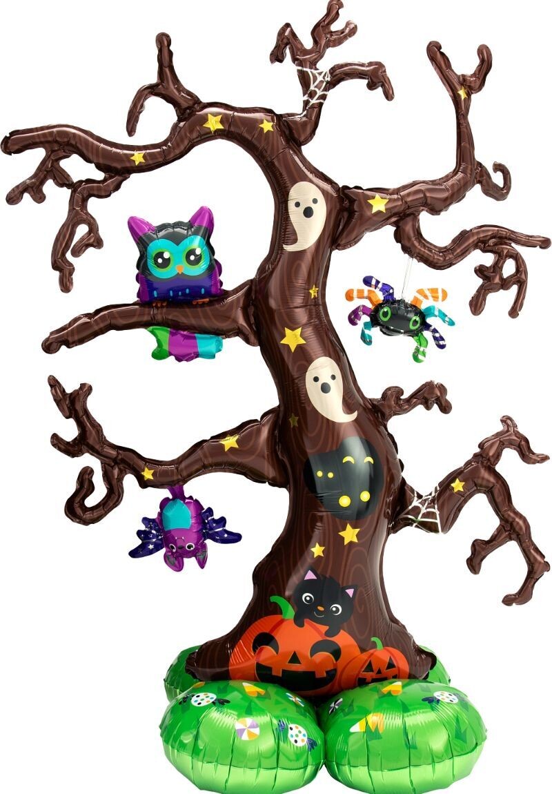 Airloonz Creepy Tree 62" Halloween