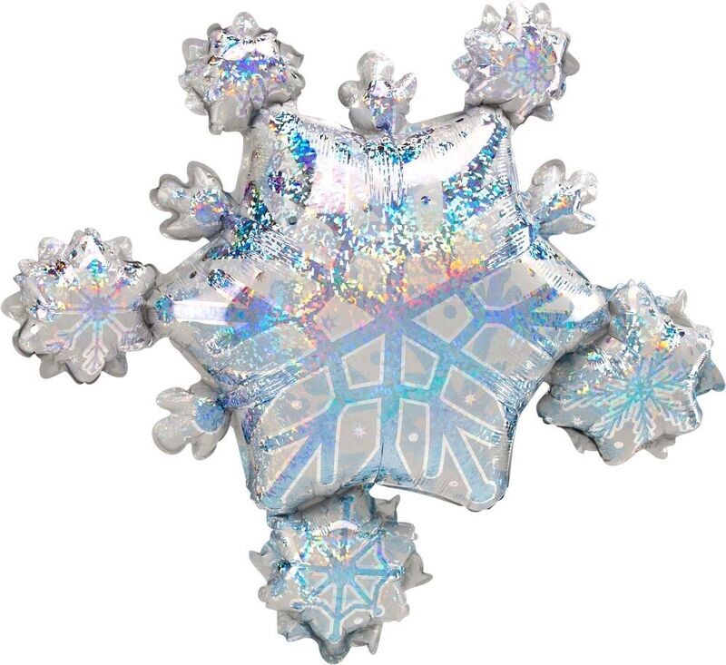 Snowflake Cluster Prism 32"