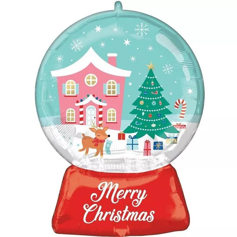 Christmas Wonderland Snow Globe 27'