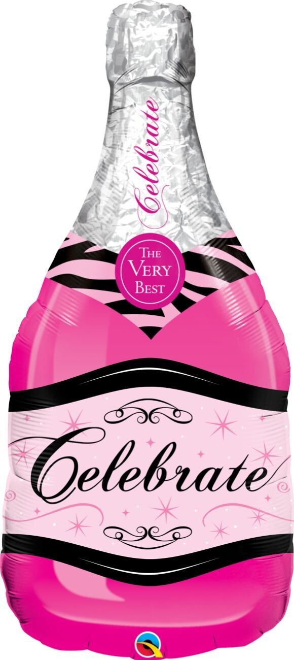 Pink Bubbly Celebration 39"