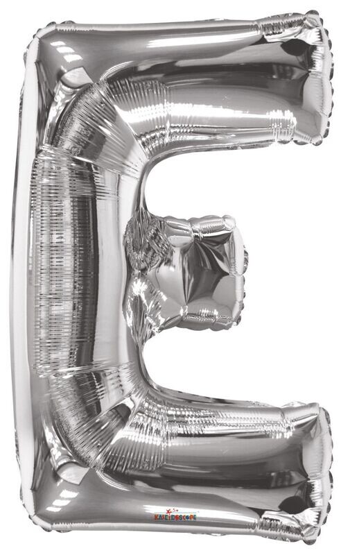 Silver E 34"