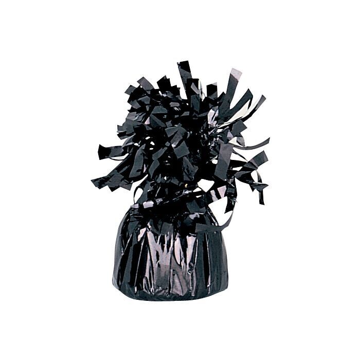 Black Balloon Weight