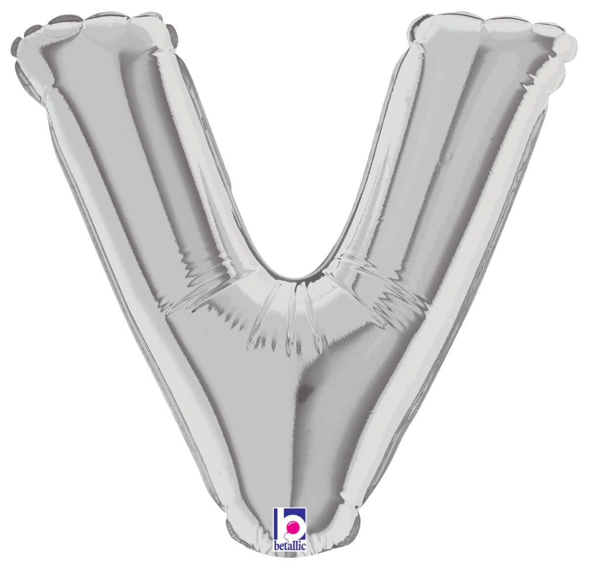 Megaloon Silver-V 7"