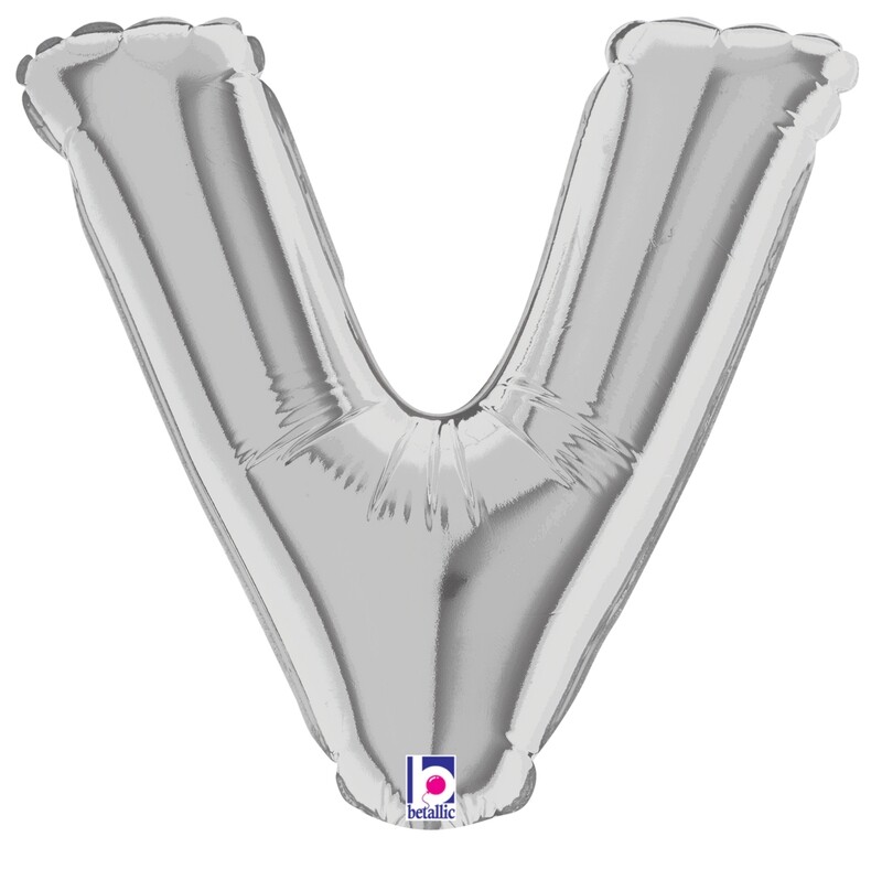 Megaloon Silver-V 7"