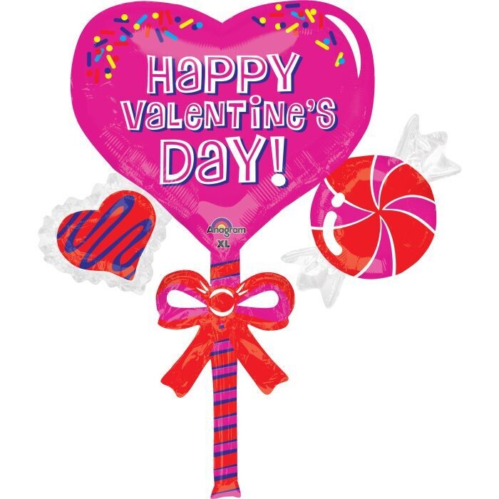 Colorful Candy Cluster 35"