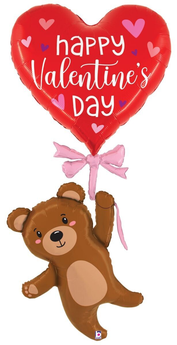 Special Delivery Valentine Bear 69"